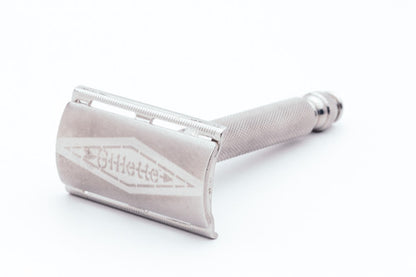1956 Gillette Ball End Tech Double Edge Safety Razor B2