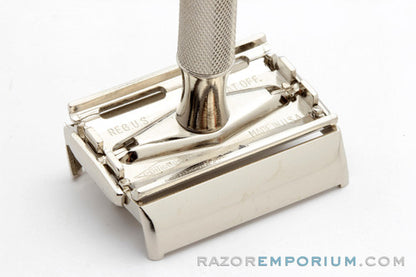 1947-51 Gillette Super Speed TTO Safety Razor with Styrene Case