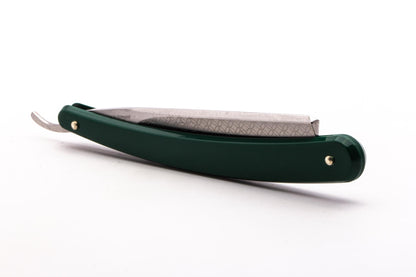 DOVO | 5/8" Dovo Solingen Green Runde Sache Straight Razor
