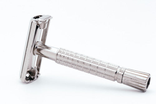1964 Gillette Flair Tip Super Speed DE Safety Razor J4