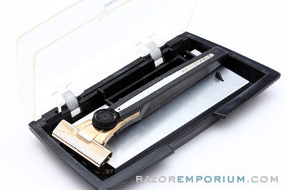 1960's Schick Adjustable Injector Safety Razor Set