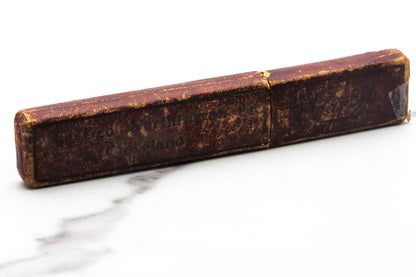 5/8" Vintage Restored  Satinedge Dublduck Straight Razor