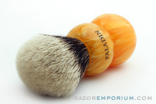 Paladin Sumo Lemon Drop Select Badger Shave Brush - Pre-Owned