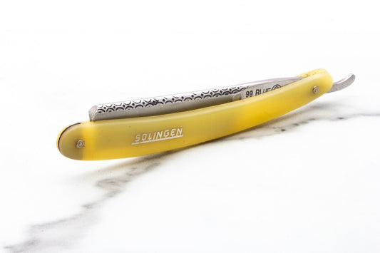 5/8" Vintage Restored Panamex Blue Bell Straight Razor