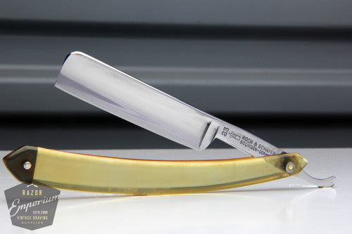 6/8" Kama #23 Koch & Schafer Half Hollow Olive Acrylic Scales | Solingen, Germany