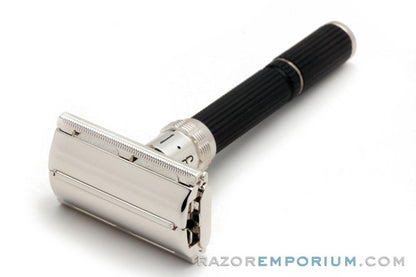 1969 Gillette Super 84 Adjustable DE Safety Razor Rhodium Revamp