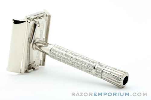 1958 Gillette Flare Tip Super Speed Safety Razor | Nickel Revamp