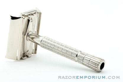 1958 Gillette Flare Tip Super Speed Safety Razor | Nickel Revamp
