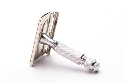 1978 N4 Gillette Ball End Tech Travel Double Edge Safety Razor  | Original Condition