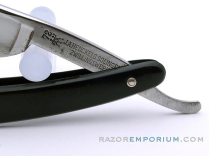 11/16" J.A. Henckels 72 Zwillingswerk Hollow Ground Straight Razor w/ Case | Solingen, Germany