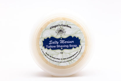 Ginger's Garden | Salty Mariner Tallow Shaving Soap
