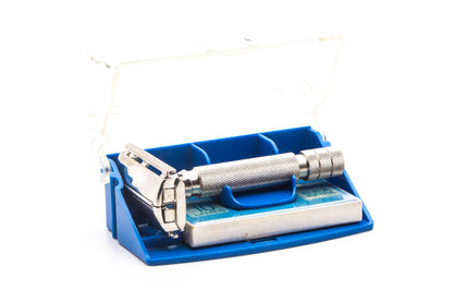 1950's Gillette English Parat Double Edge Safety Razor Set | Original Condition