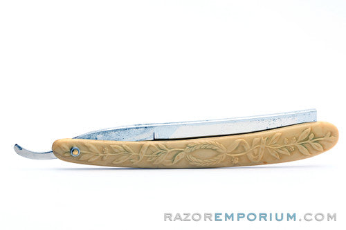 5/8" Sharp Cutlery Co Square point Straight Razor | Shave Ready