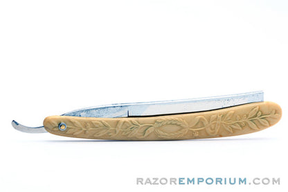 5/8" Sharp Cutlery Co Square point Straight Razor | Shave Ready
