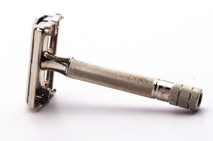 1941 Gillette Ranger Tech TTO Safety Razor With Original Case | Original Condition