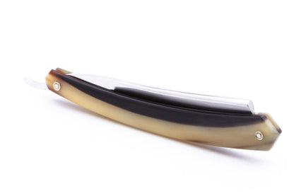 5/8" Thiers-Issard Le Chatellerault Straight Razor | Blond Horn