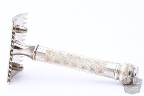 Gillette 1920's Shawmut Ball End Old Type Razor Set
