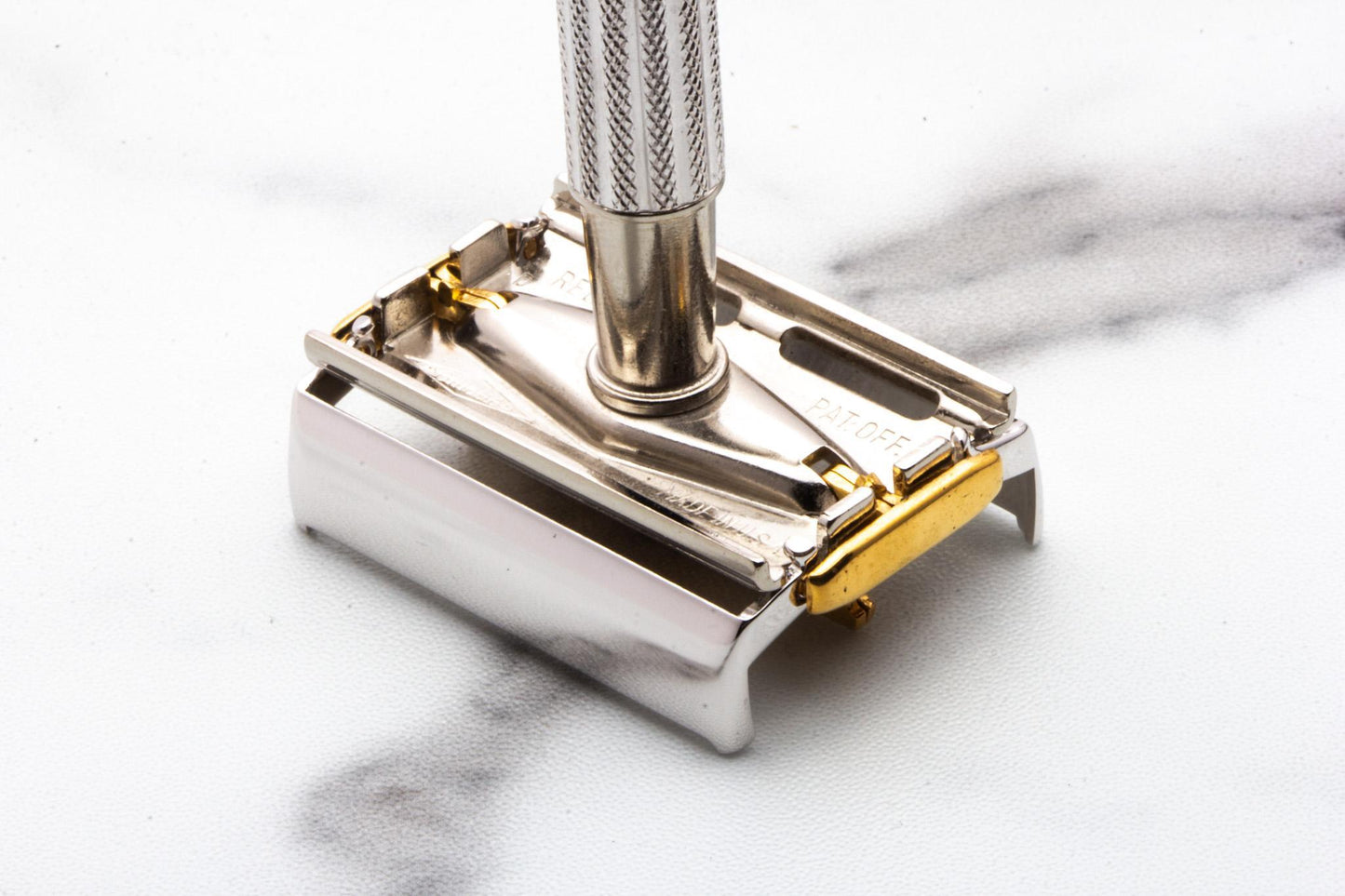 1958 D2 Gillette TV Special Super Speed Safety Razor | Prospector Edition