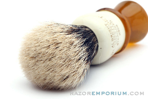 Albright Rubberset Revamped Pure Badger Shaving Brush