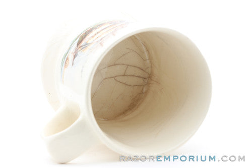 Vintage Sailing Ship Shaving Mug