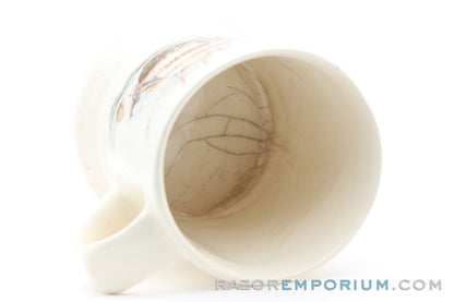 Vintage Sailing Ship Shaving Mug