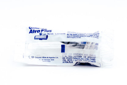 1980's NOS Gillette Double Edge Safety "Atleta" Mix-match Packaging
