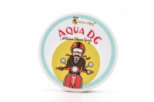 PAA | Aqua D/G Artisan Shaving Soap CK-6 Formula | 4oz