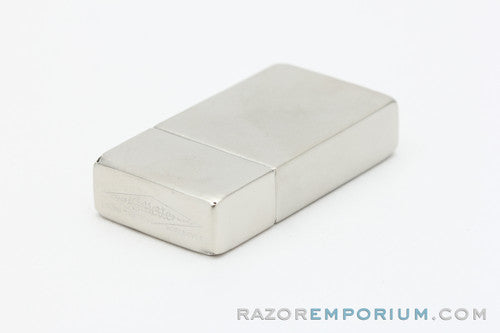 1920s Gillette Blade Bank | Satin Nickel Revamp