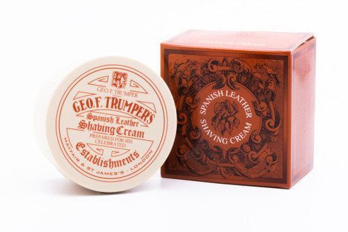 Geo F. Trumper - Spanish Leather Shaving Cream