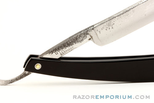 5/8" Jones & Baker Blue Ribbon Straight Razor Square Point | Utica, Germany