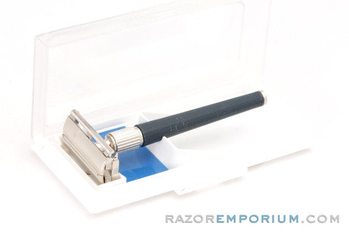 1972 Gillette Knack DE Safety Razor Set - S1
