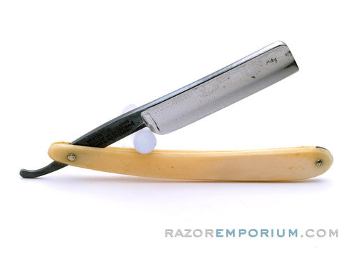 11/16" Wester Bros. "Manganese Steel" Anchor Brand Straight Razor| Solingen, Germany