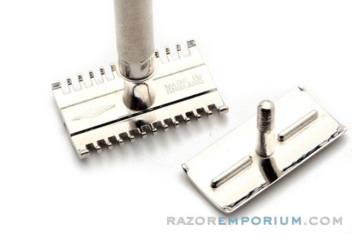 1930's Gillette British NEW No 88 DE Safety Razor | Rhodium Revamp