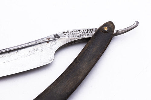 11/16" Wade and Butcher Barber's Notch Straight Razor