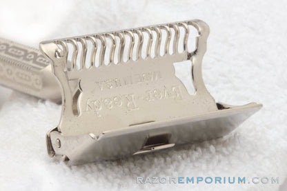 1930's Ever Ready 1912 SE Safety Razor - Factory Nickel