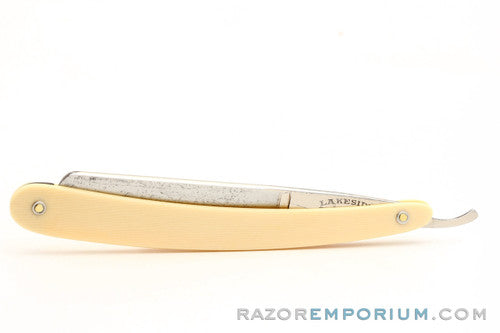 5/8" Lakeside Cutlery Co. Marvel Straight Razor | Chicago, Ill.
