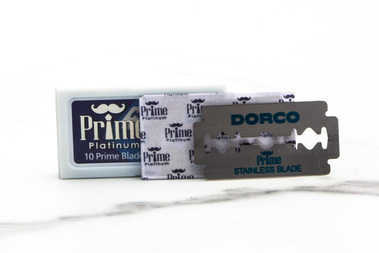 Dorco Prime Platinum HQ Double Edge (DE) Blades