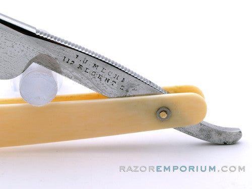 11/16" J.T. Mechi "Wednesday" 112 Regent St. Straight Razor | England