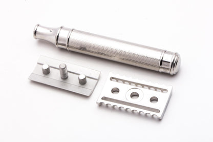 MÜHLE | Open Comb Stainless Steel Safety Razor