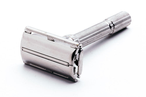 1966 L4 Gillette Slim Adjustable Double Edge Safety Razor | Original Condition