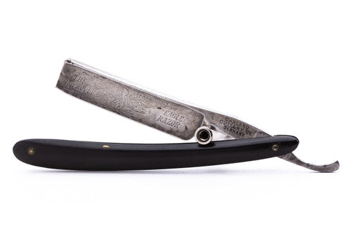 5/8" Garland The Improved Eagle Straight Razor