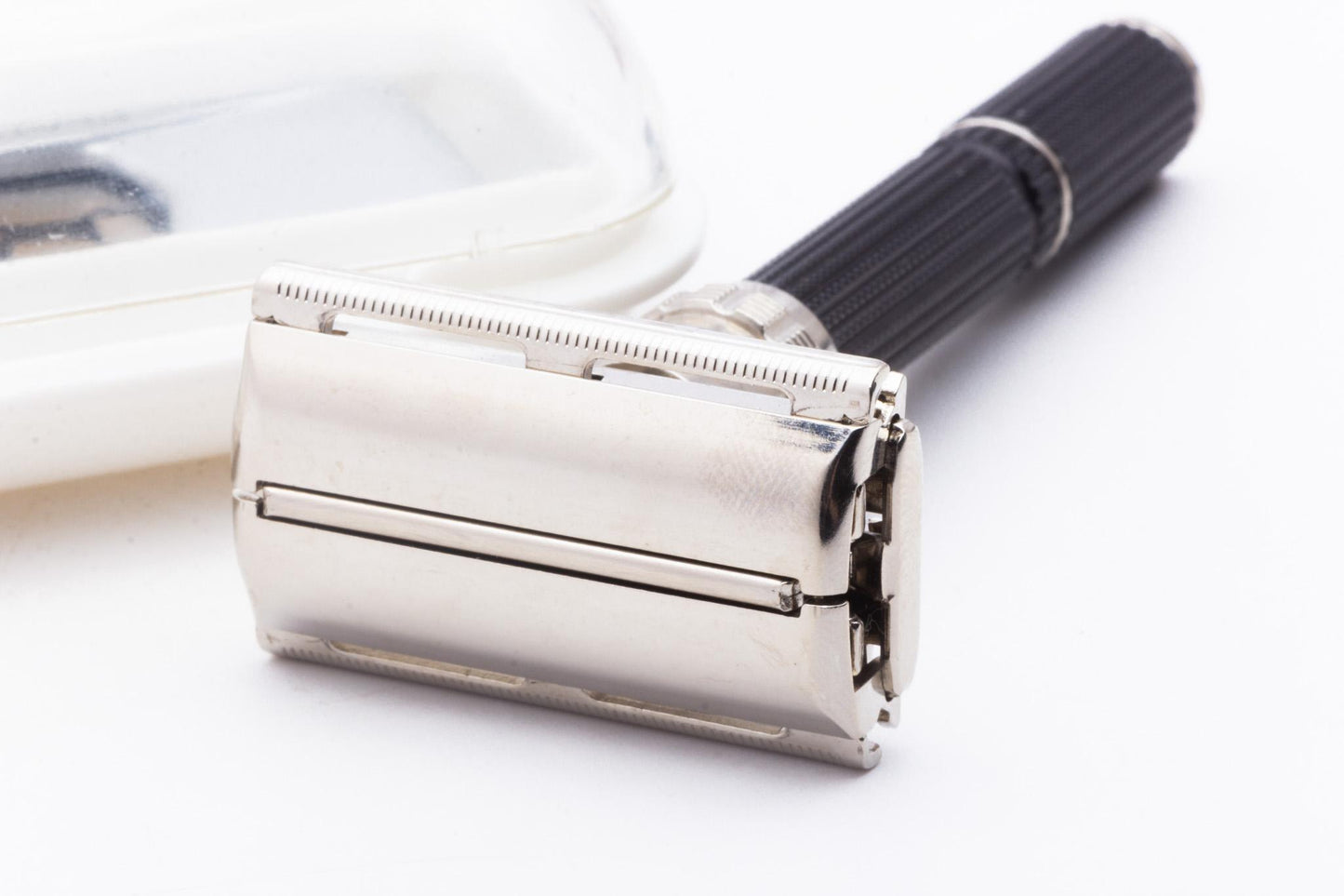 1973 T1 Gillette Super Adjustable 84 Double Edge Safety Razor Set | Original Condition