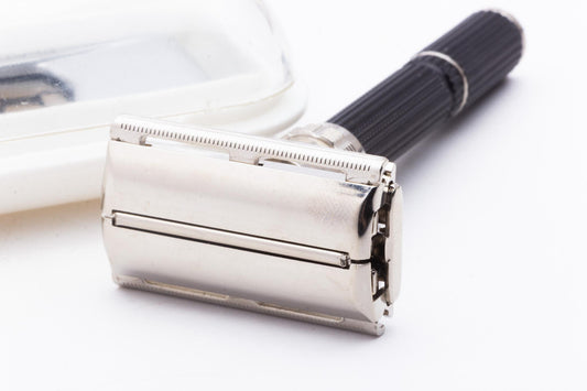 1973 T1 Gillette Super Adjustable 84 Double Edge Safety Razor Set | Original Condition