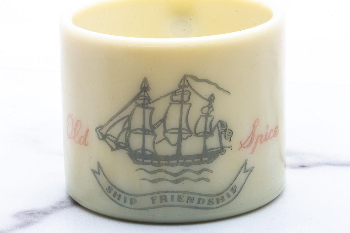 1940s Old Spice Shaving Mug - Ship Friendship