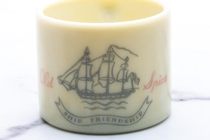 1940s Old Spice Shaving Mug - Ship Friendship