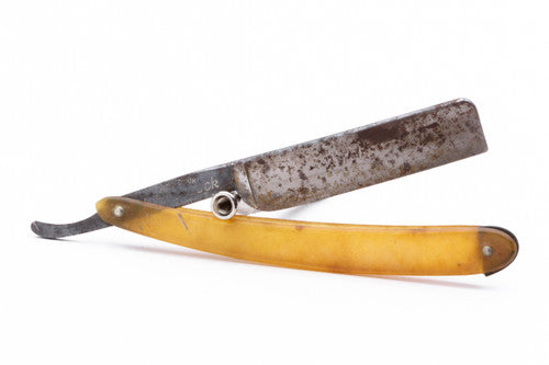 5/8" Dubl Duck Pearlduck Classics on Clearance Straight Razor