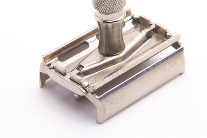 1950's Gillette British Parat Double Edge Razor Set | Original Condition