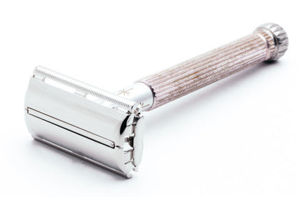 1965 K1 Gillette Pink Star Lady Gillette DE Safety Razor | Original Condition