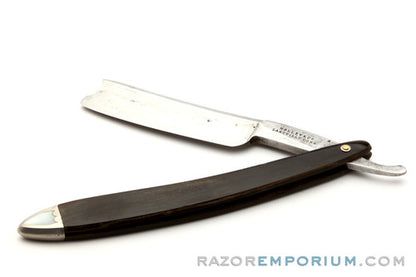 6/8" Holley & Co Straight Razor w/ Original Scales | Lakeville, Conn.