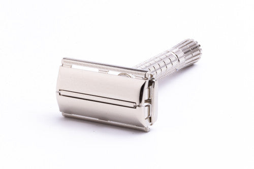 1954 Gillette Flare Tip Regular Super Speed DE  Safety Razor Set